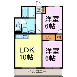 イシューヒルズの物件間取画像